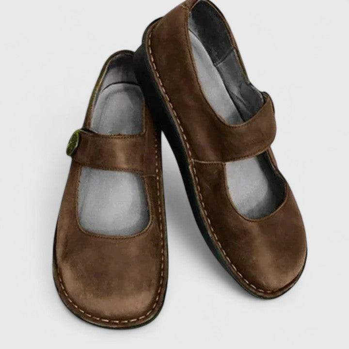 Violetta | Orthopedic Shoes for Women with Adjustable Strap & Cushioned Insole | Classic Design for All-Day Comfort 3
