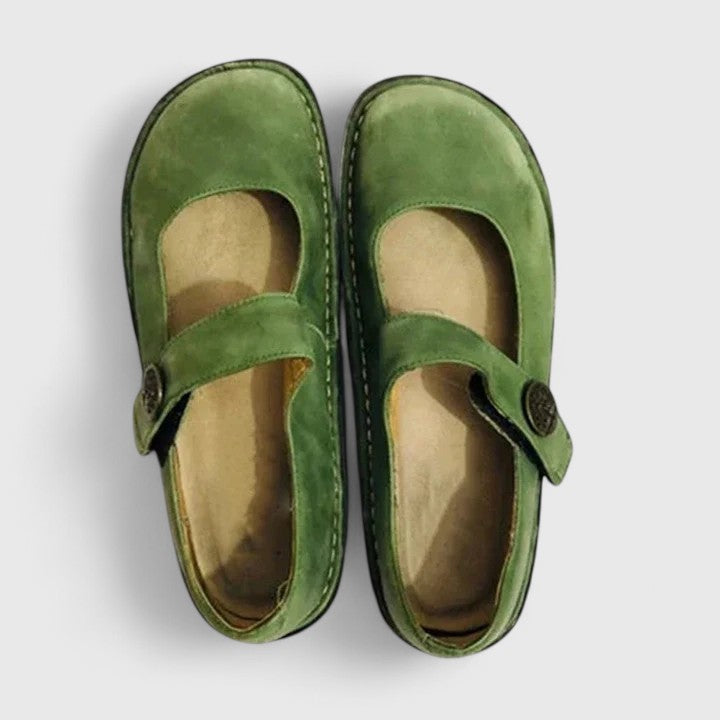 Violetta | Orthopedic Shoes for Women with Adjustable Strap & Cushioned Insole | Classic Design for All-Day Comfort 4
