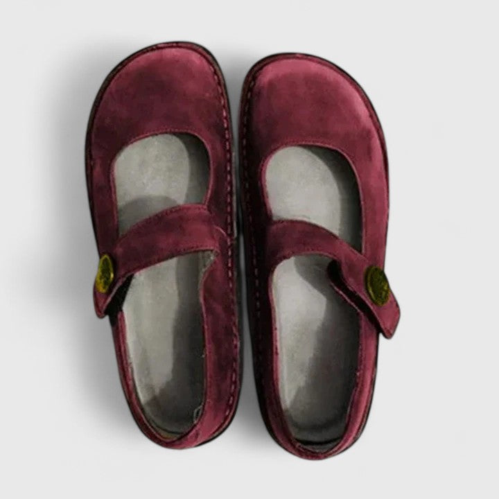 Violetta | Orthopedic Shoes for Women with Adjustable Strap & Cushioned Insole | Classic Design for All-Day Comfort 6