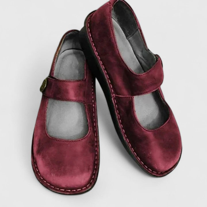 Violetta | Orthopedic Shoes for Women with Adjustable Strap & Cushioned Insole | Classic Design for All-Day Comfort 7