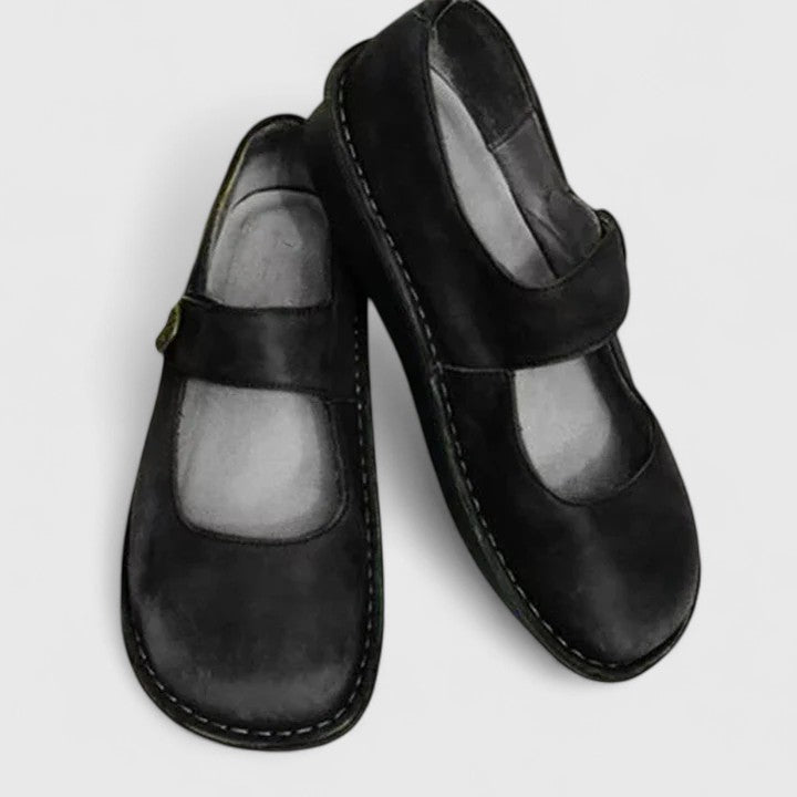 Violetta | Orthopedic Shoes for Women with Adjustable Strap & Cushioned Insole | Classic Design for All-Day Comfort 8