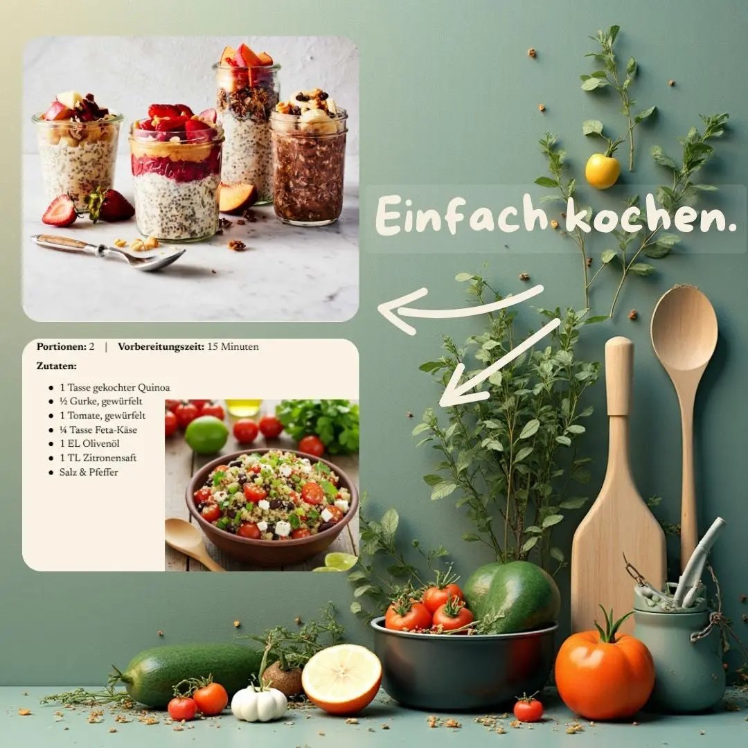 Vital & Lecker – Die Kunst des einfachen Kochens Mivoza Deutschland