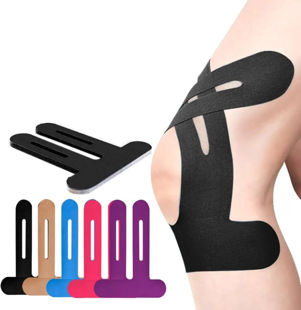 Vorgeschnittenes Kinesiologie-Tape für Knie – Atmungsaktiv & komfortabel Mivoza Deutschland