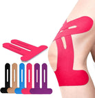 Vorgeschnittenes Kinesiologie-Tape für Knie – Atmungsaktiv & komfortabel Mivoza Deutschland