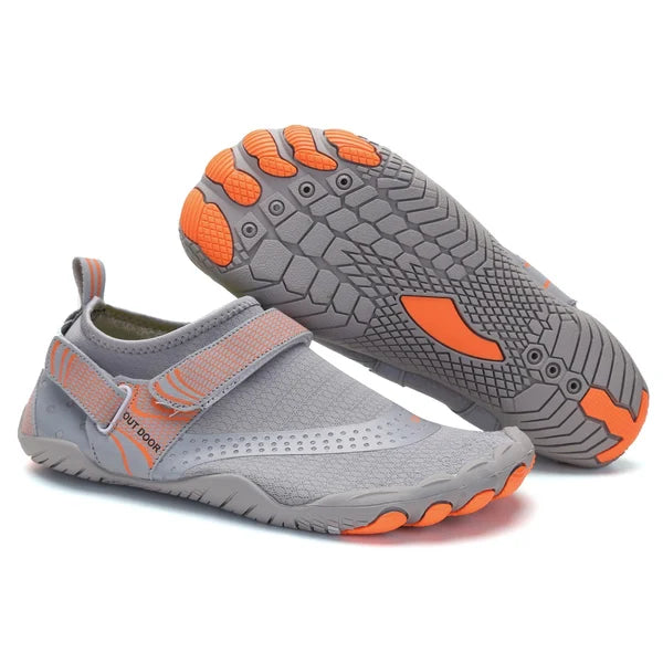 Wasserschuhe | Rutschfeste Profilsohle | Leichte orthopädische Stütze | BareCurrent