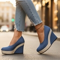 Novella Wedge Slip-on Shoes