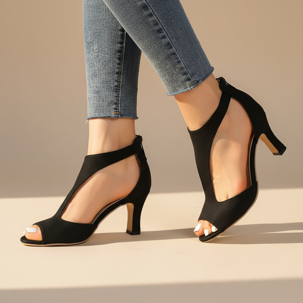 Supportive Orthopedic Heels