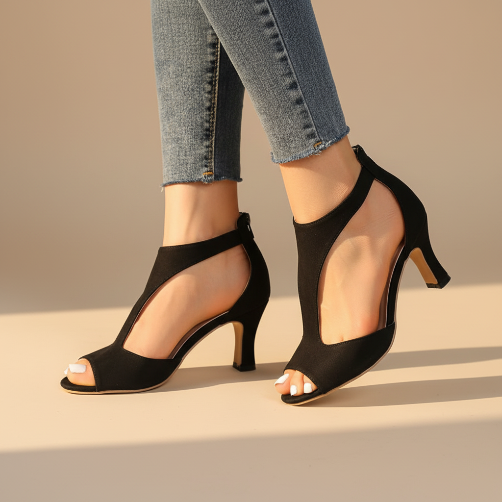 Supportive Orthopedic Heels