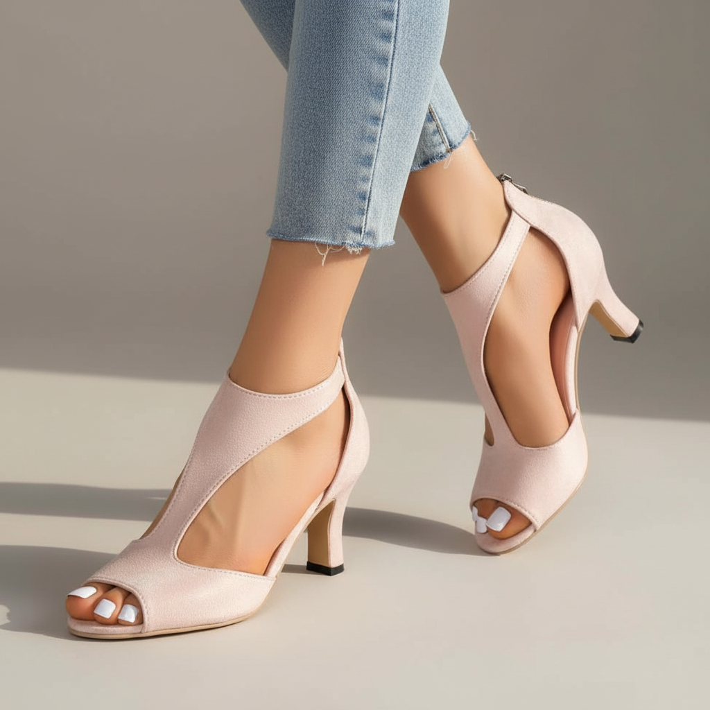 Supportive Orthopedic Heels