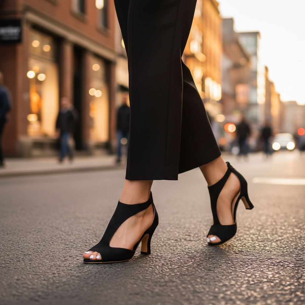 Supportive Orthopedic Heels