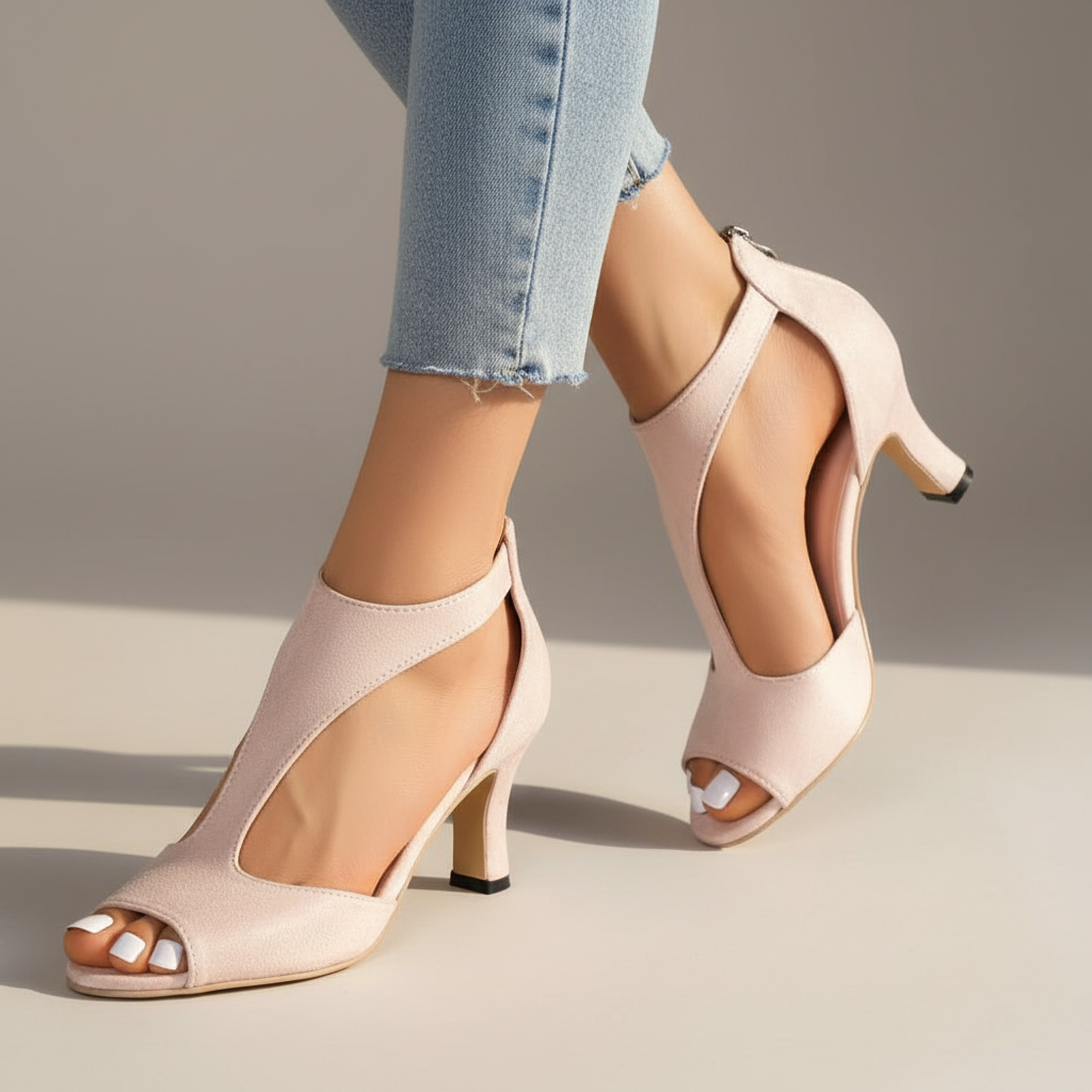 Supportive Orthopedic Heels