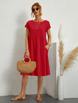 Women's Midi Dress – Enduring Look & Flattering Fit
