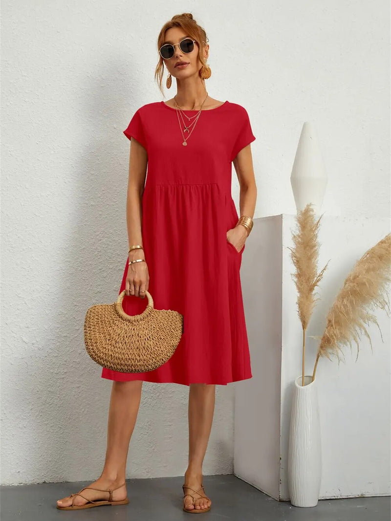 Women's Midi Dress – Enduring Look & Flattering Fit