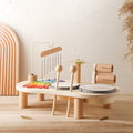 Musical Learning Table  Multi-Instrument Wooden Activity Set - Product showcase