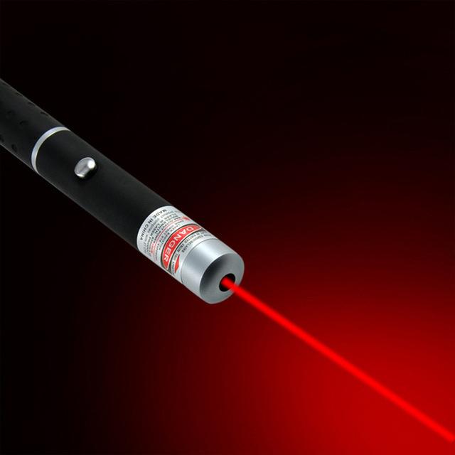 High-Performance Multi-Color Laser Pointer – Red, Green, Blue-Violet