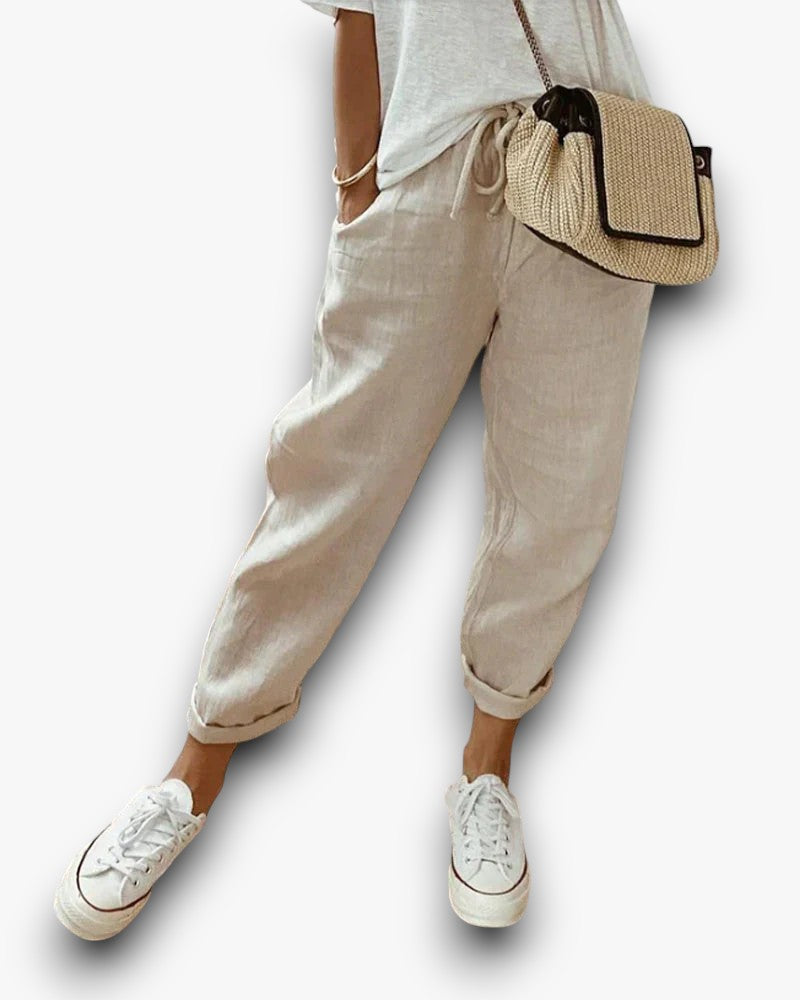 Elegant Linen Pants for the Modern Woman
