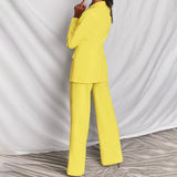 Women's Blazer and Trousers Set – Sophisticated & Comfortable