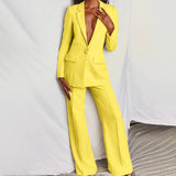 Women's Blazer and Trousers Set – Sophisticated & Comfortable