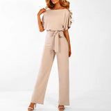 Women’s Wedding guest jumpsuit | Lightweight and breathable