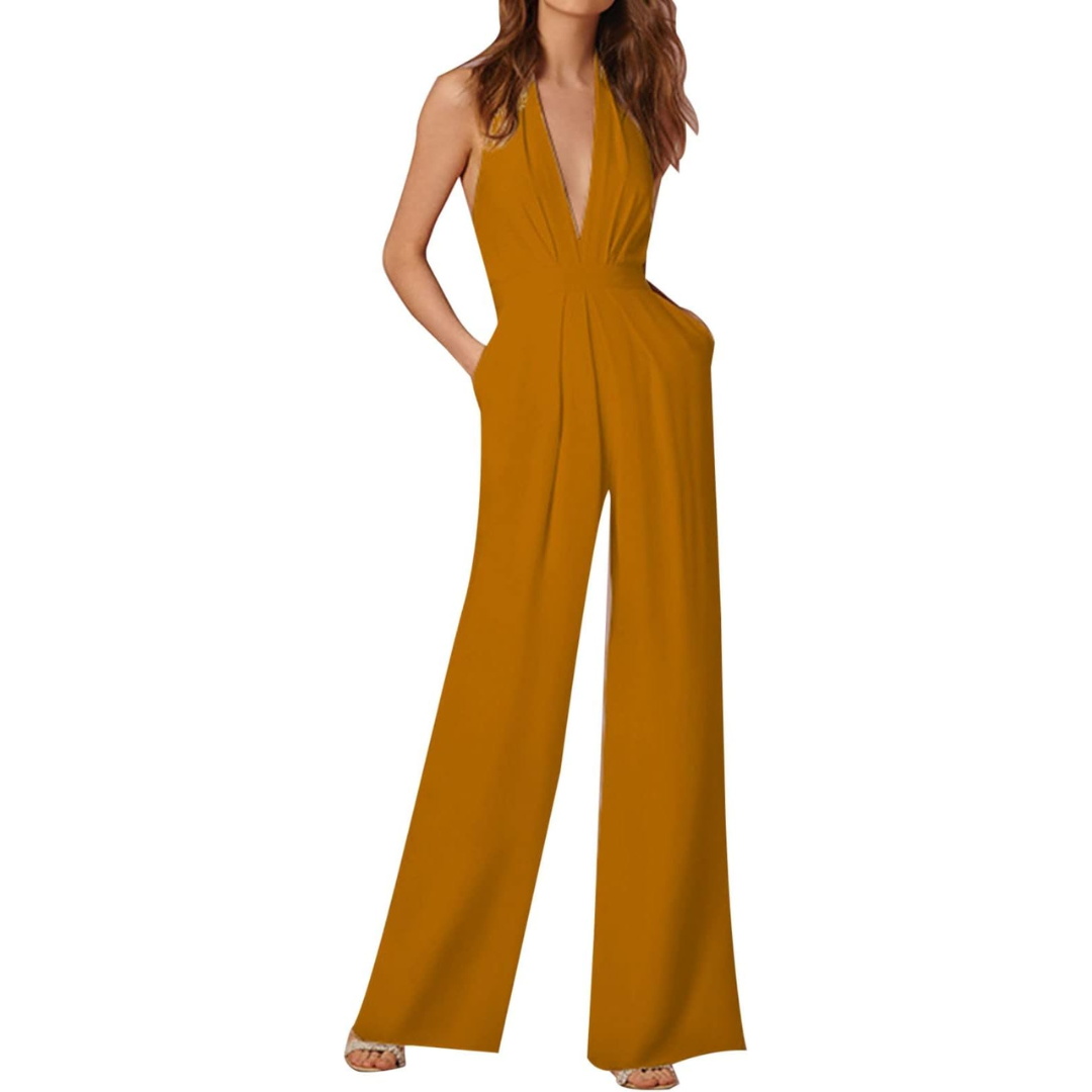 Sophisticated and Modern Flattering Women's Jumpsuit