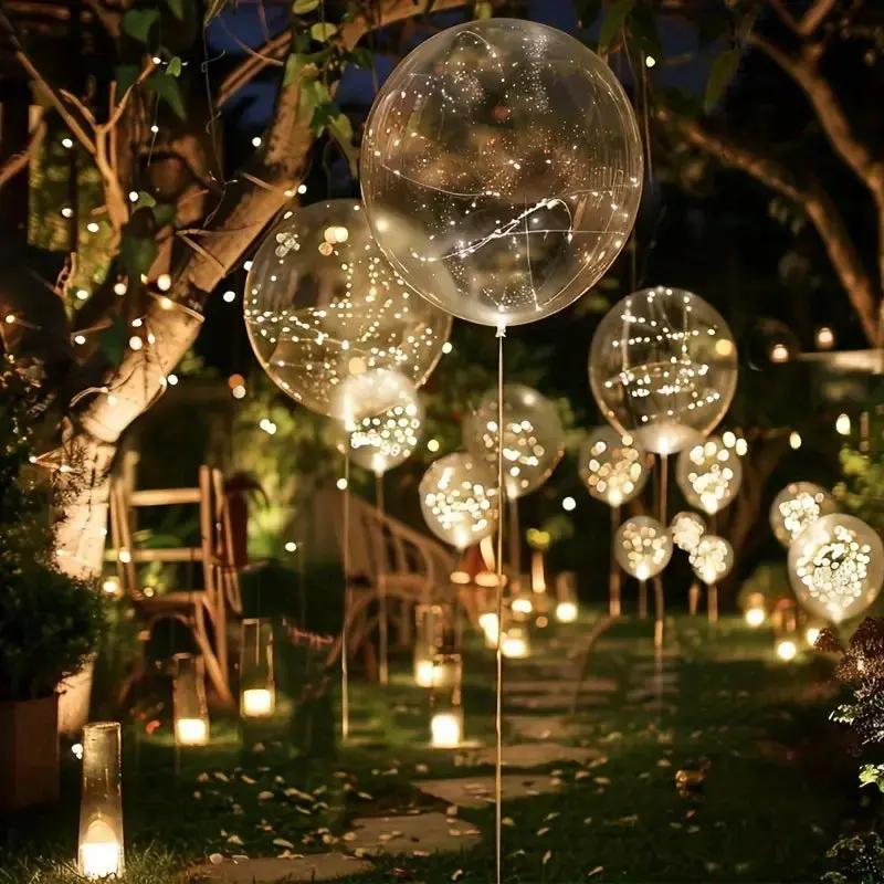 10-Piece LED Balloon Set – Warm Glow for Every Occasion