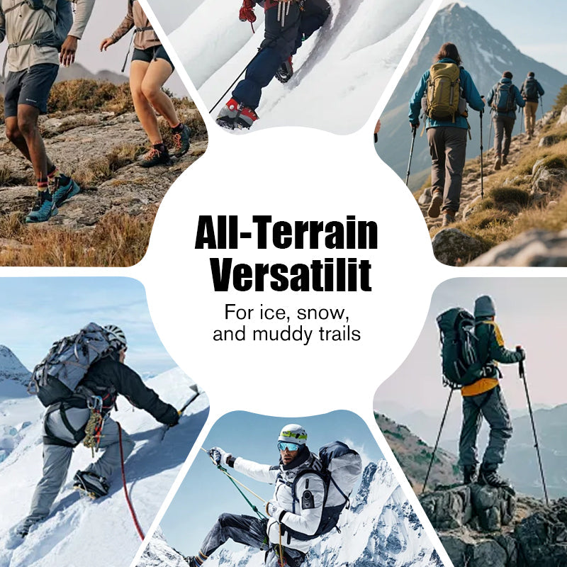 GripTrek – Experience Superior Grip for Safety on Ice and Mud