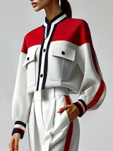 Women’s Sporty Two-Piece Set – Stylish, Comfortable Activewear for Everyday Use