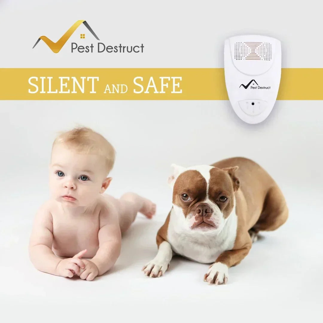 Ultrasonic Bed Bug Repeller - Get Rid of Bed Bugs in 48 Hours