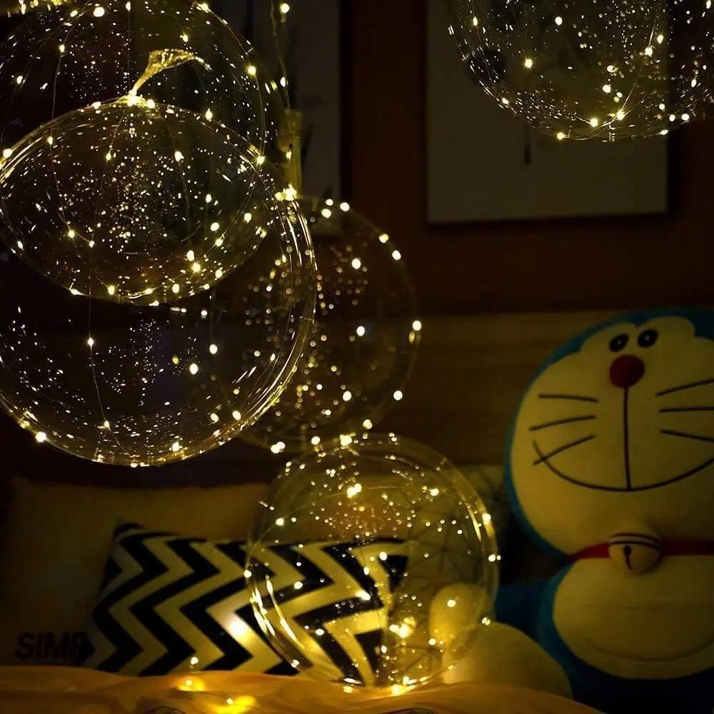 10-Piece LED Balloon Set – Warm Glow for Every Occasion