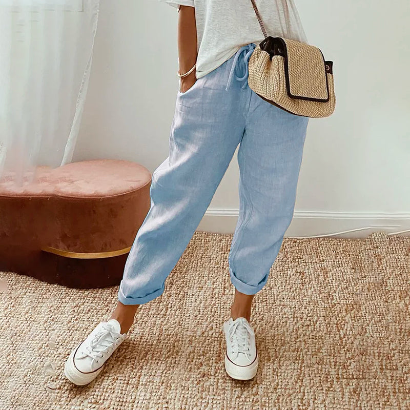 Pantaloni estivi da donna