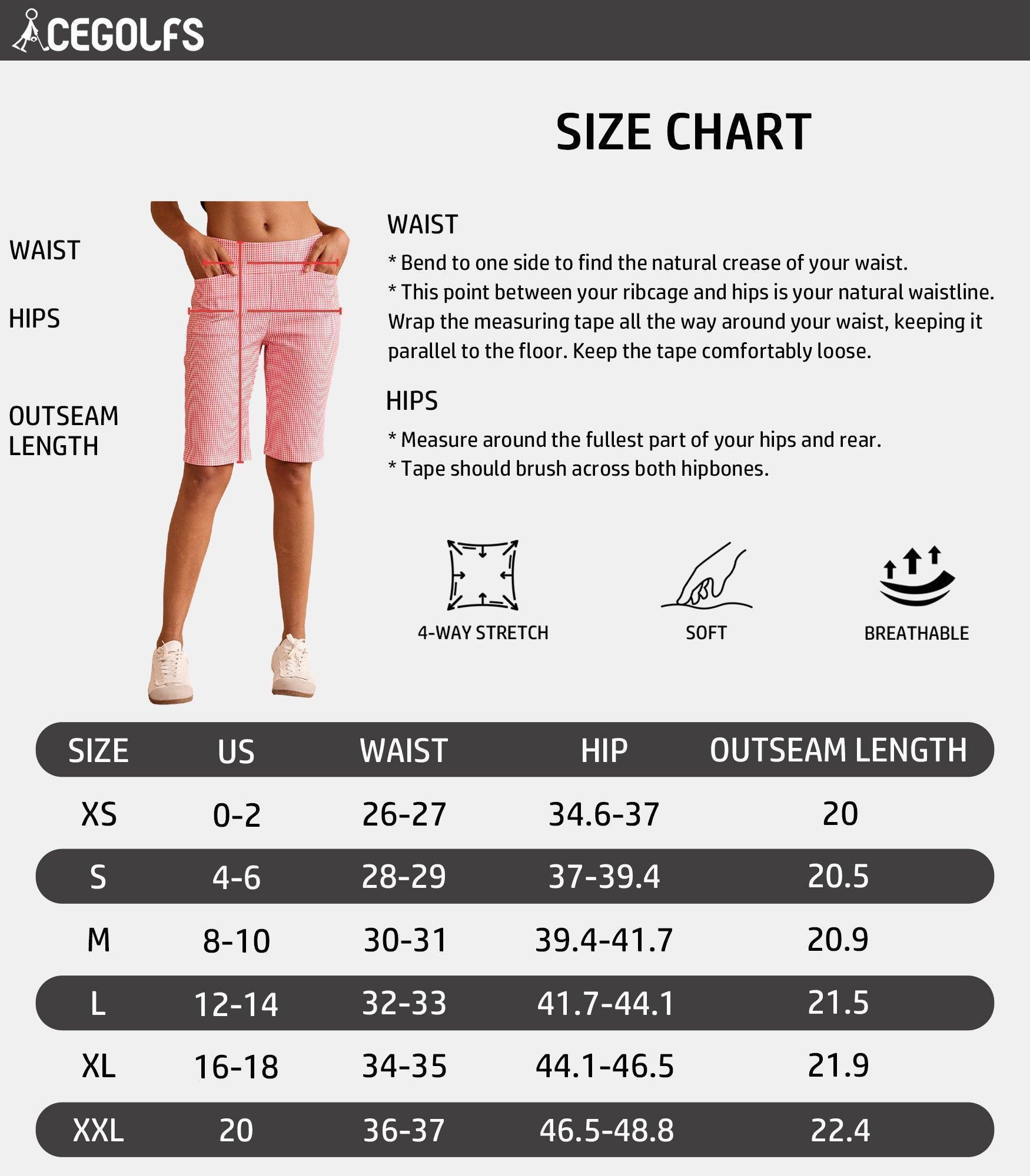 Women’s Pull-On Golf Shorts 21"