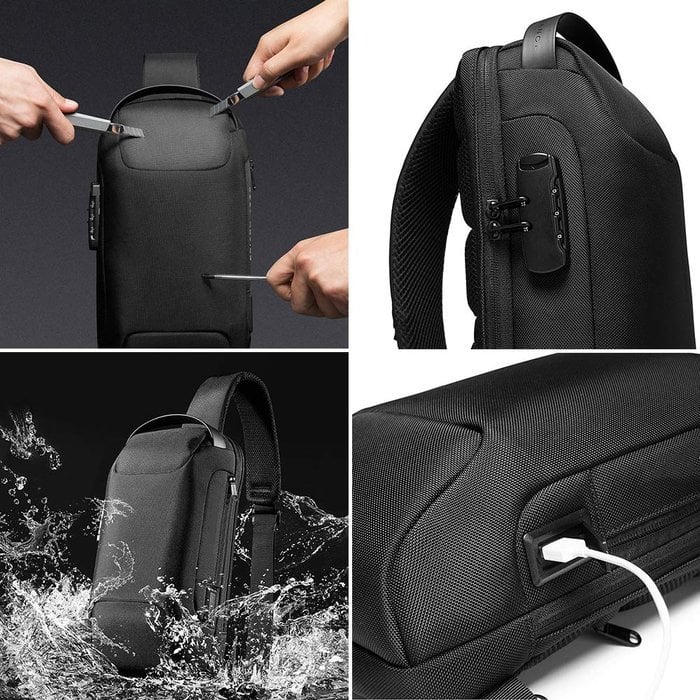 Anti-Theft Sling Bag