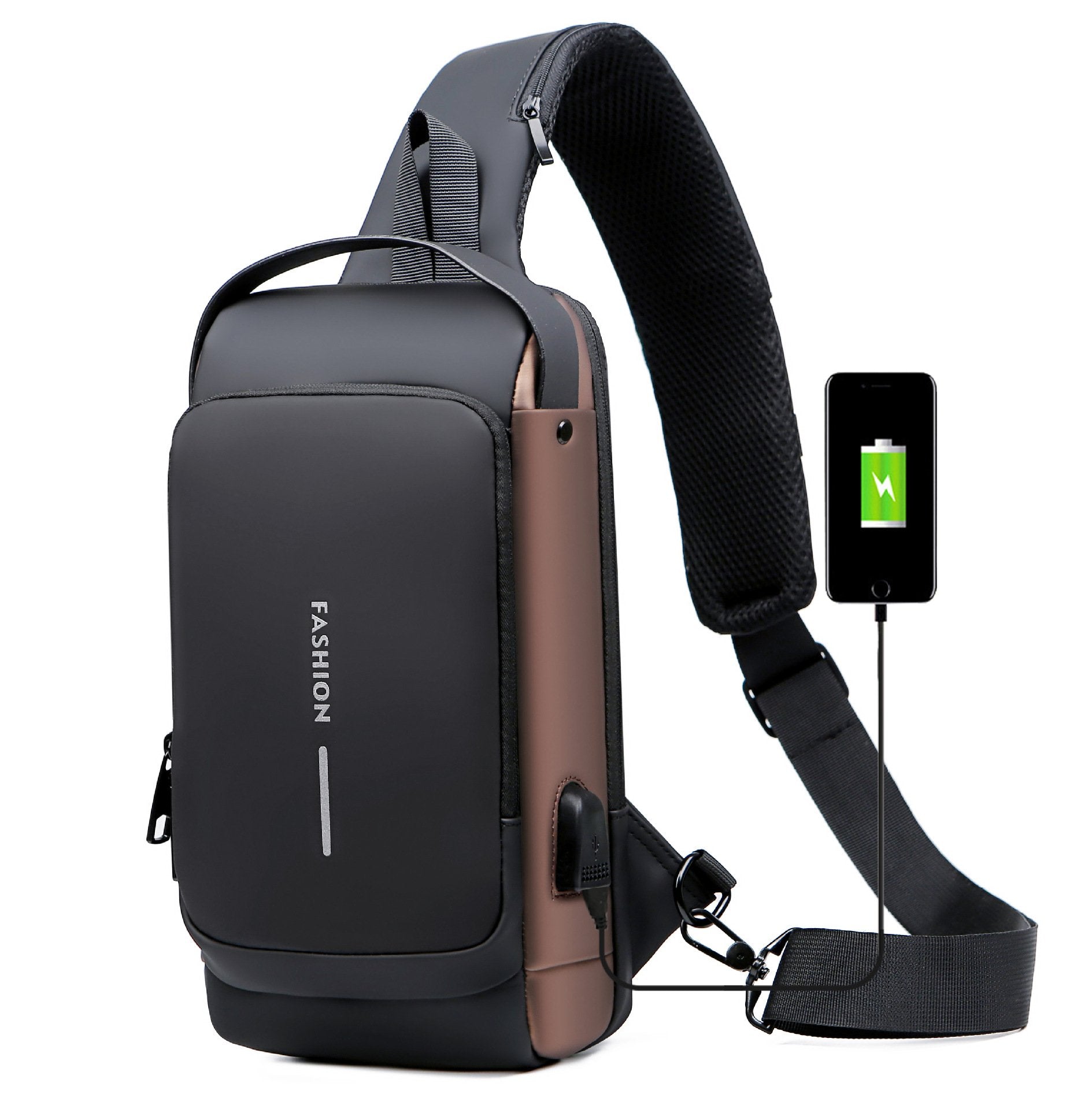 Anti-Theft Sling Bag