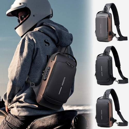 Anti-Theft Sling Bag