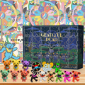 Grateful Dead Advent Calendar – 24-Day Collectible Bear Figures