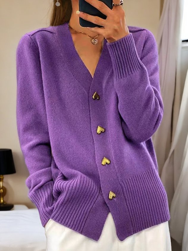 Cardigan elegante e caldo da donna