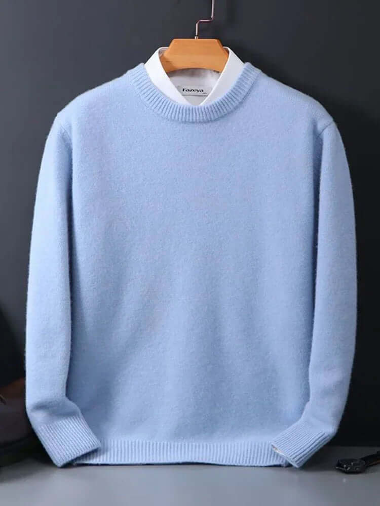 Men's Luxurious Soft Knit Sweater