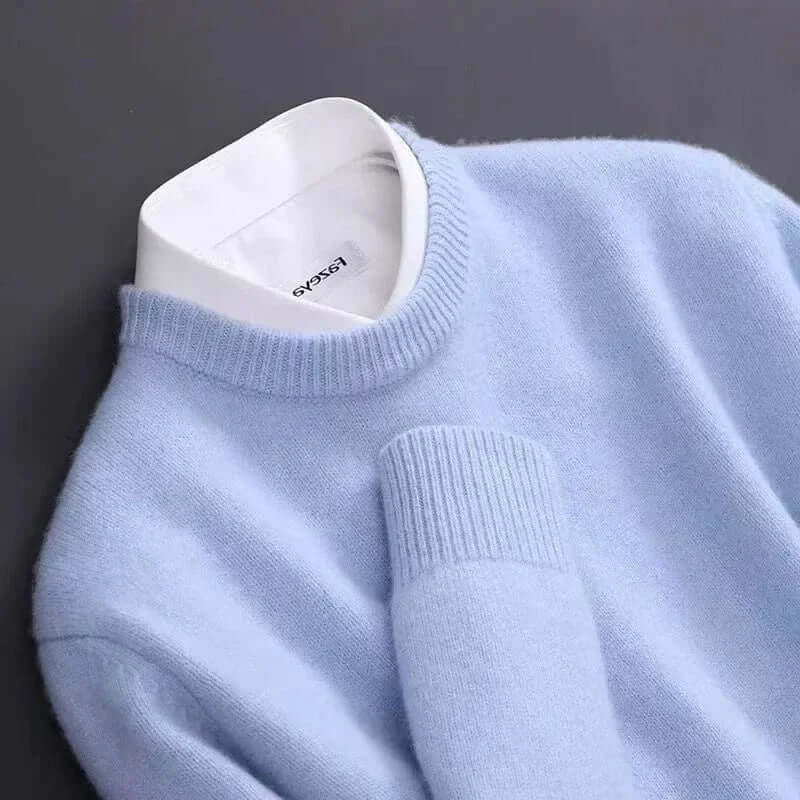 Men's Luxurious Soft Knit Sweater