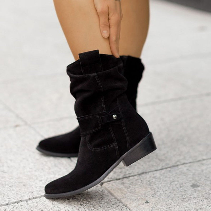 Women’s Ankle Boots | Black Chelsea or Heeled Booties | Comfortable Everyday Fit