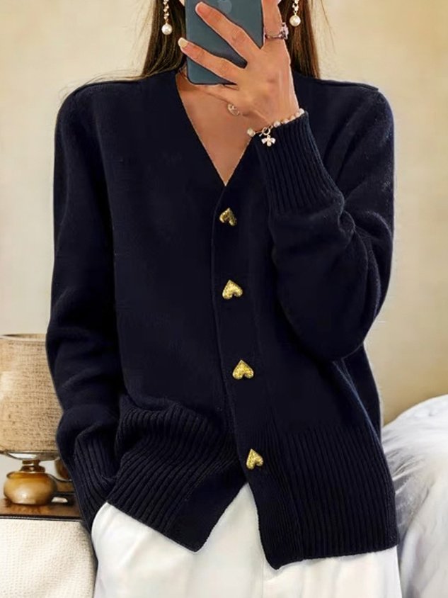 Cardigan elegante e caldo da donna