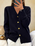 Cardigan elegante e caldo da donna