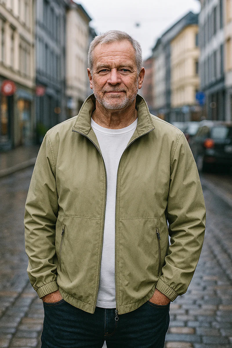 Harvy | Seasonless Lightweight zip jacket