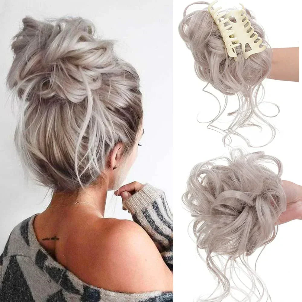Instant Curly Bun Hair Clip