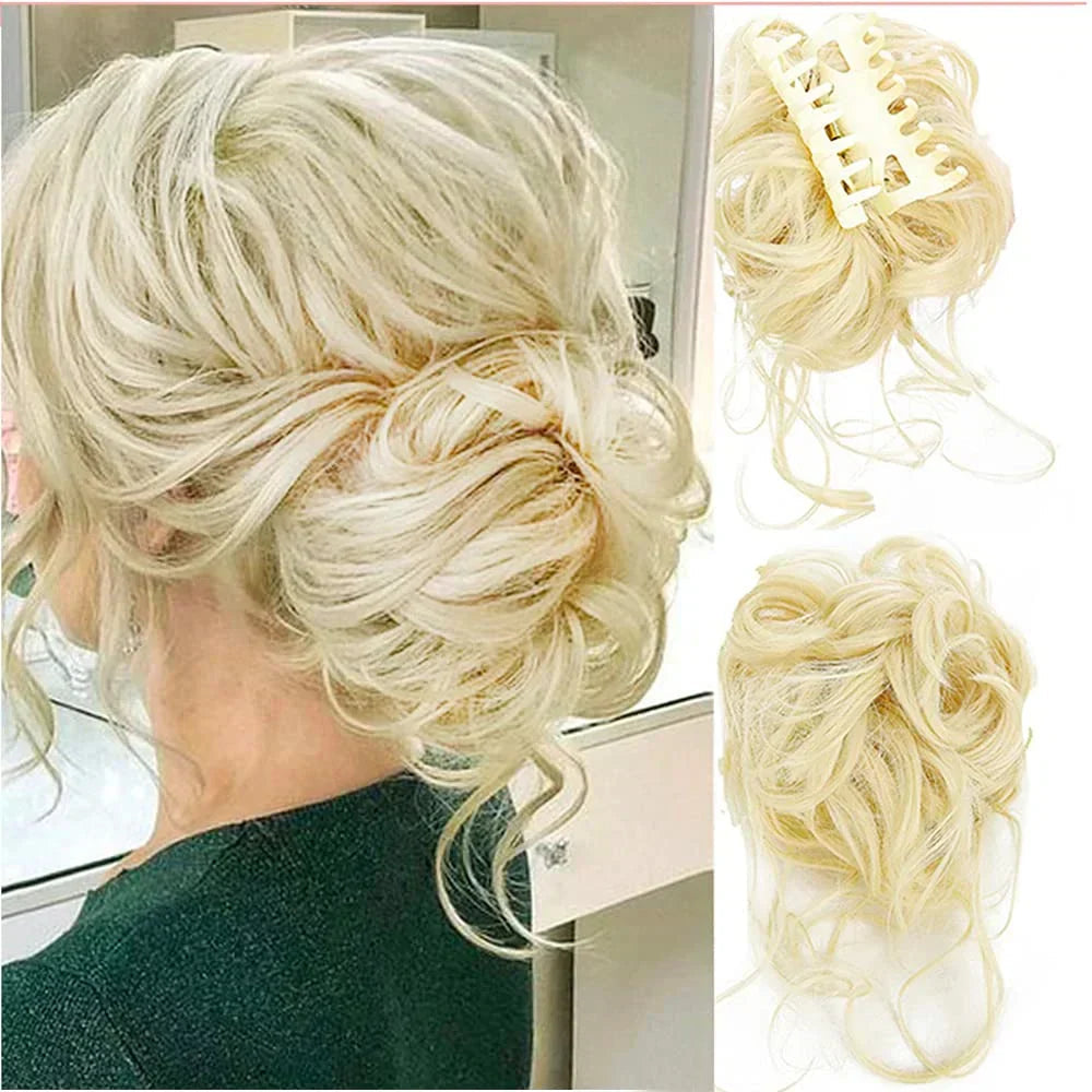 Instant Curly Bun Hair Clip