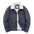 Men's Casual Corduroy Windbreaker Jacket