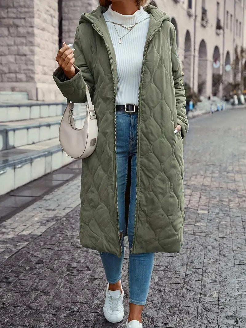 Women's Puffer Coat | Warm, Cozy & Stylish for Cold Days