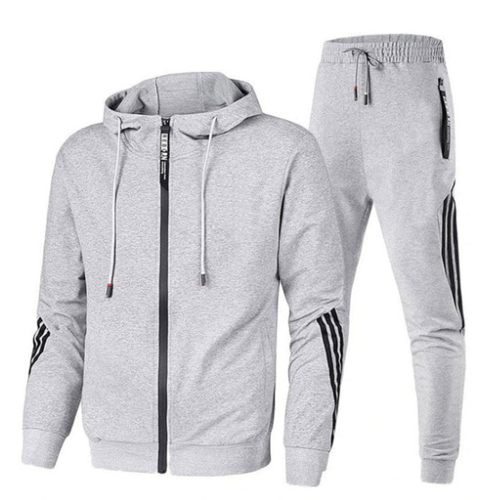 Cedar Men’s Tracksuit Set – Lightweight Jogger & Hoodie for Training or Everyday Wear