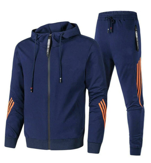 Cedar Men’s Tracksuit Set – Lightweight Jogger & Hoodie for Training or Everyday Wear