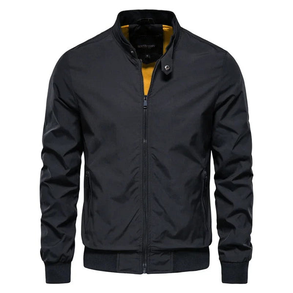 Men’s Lightweight Zip-Up Jacket | Casual Spring & All-Season Wear