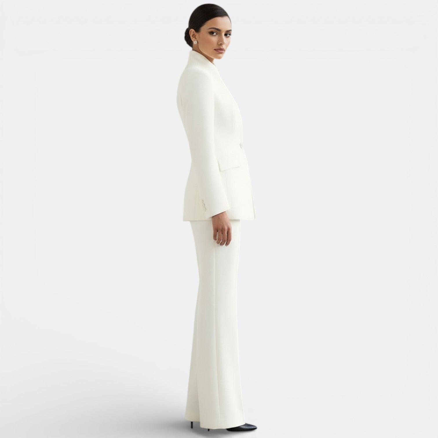 Completo Elegante da Donna | Blazer Professionale e Pantaloni